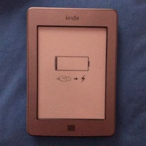Amazon kindle e-book reader model D01200 4th generation Wi-Fi